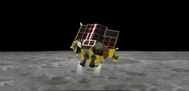 日本SLIM月球着陆器进入月球轨道-DG城市