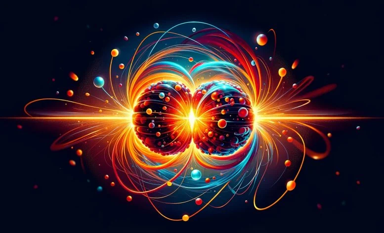 粒子谜题：夸克-胶子-等离子体火球如何爆炸成强子？-DG城市