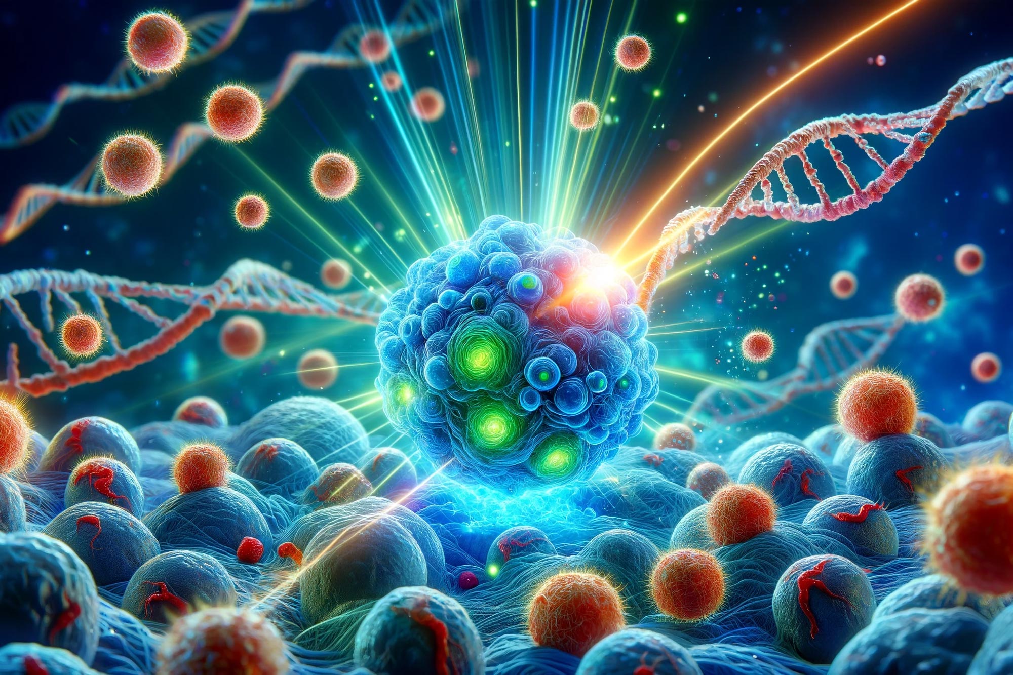科学家设计出人类T细胞，杀死癌细胞的能力提高了100倍-DG城市