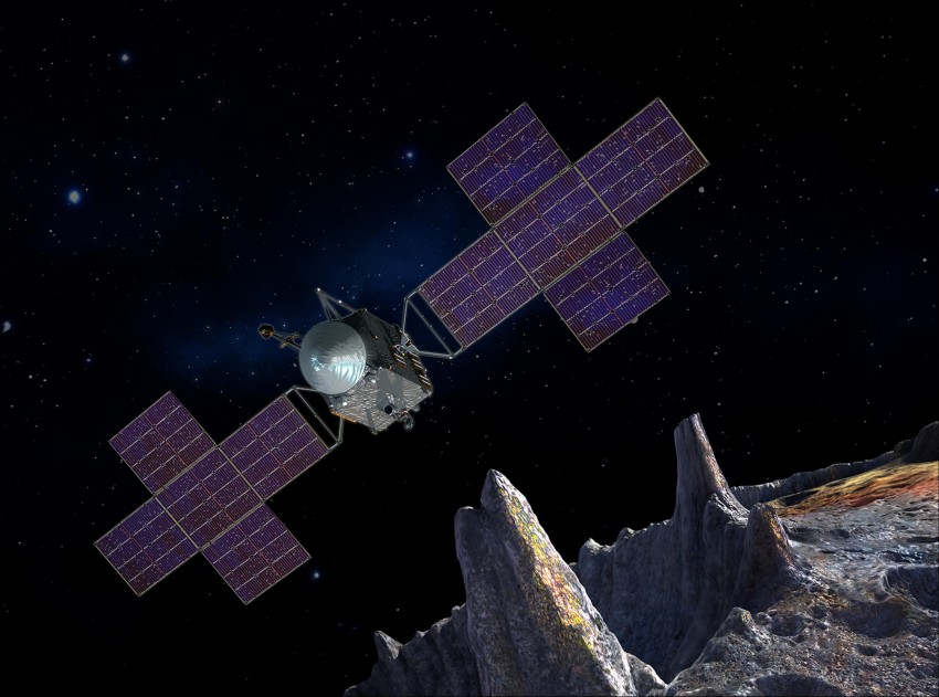 NASA 采用激光技术在 1.4 亿英里的太空中高速传输数据-DG城市