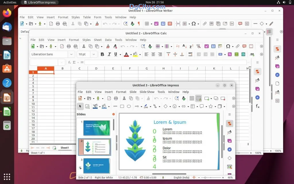 图片[1]-在 Ubuntu、Linux Mint 和 Windows 中升级到最新的 LibreOffice-dgcity