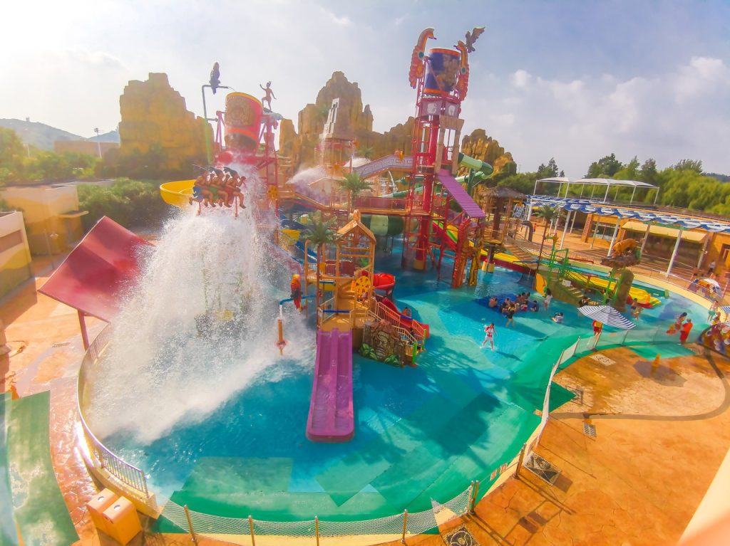 图片[3]-Happy Valley Shenzhen: Thrilling Rides & Themed Zones Guide-Dgcity-Discover Great Chinese City