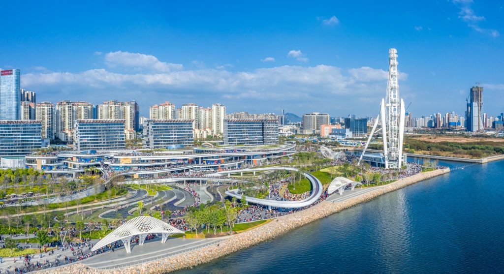 图片[2]-Shenzhen Happy Harbour Guide: Bay Glory Ferris Wheel & Water Show Time