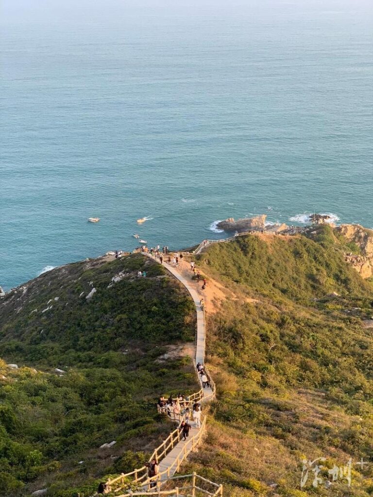 图片[1]-Dongchong-Xichong Trail Guide, Shenzhen Observatory Walkway, Coastal Hiking, Scenic Coastline