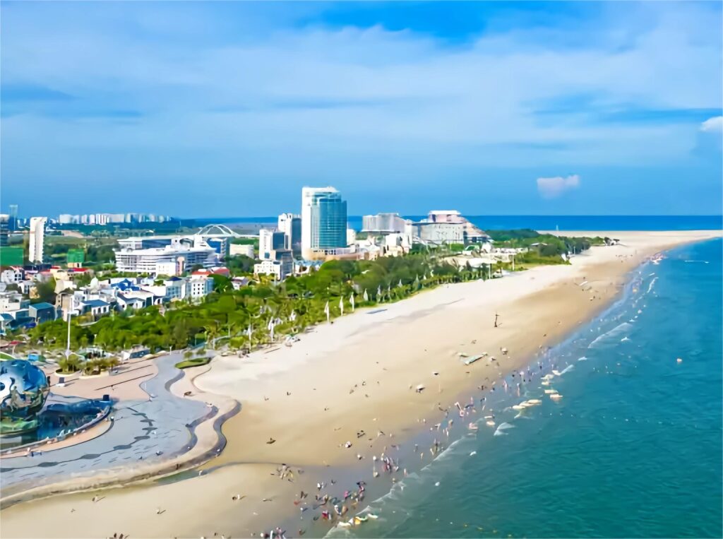 图片[1]-China Coastal Resorts｜Explore the Charm of the Blue Coastline