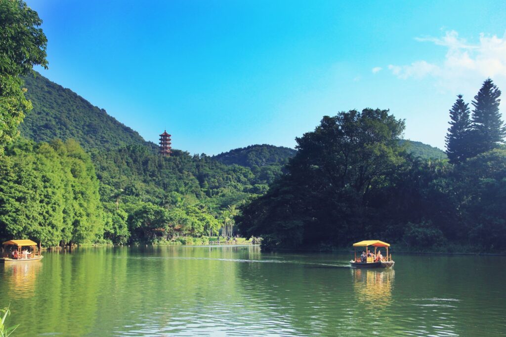 图片[3]-Fairy Lake Botanical Garden Shenzhen: A Paradise of Plants at the Foot of Wutong Mountain-Dgcity-Discover Great Chinese City