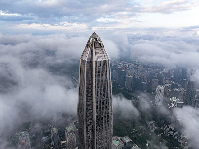 云端俯瞰鹏城：深圳平安金融中心云际观光层全攻略-Dgcity-Discover Great Chinese City