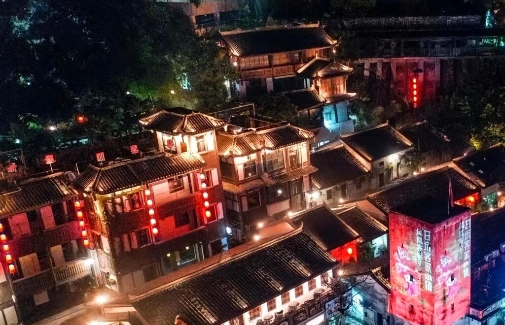 图片[3]-Gankeng Ancient Town Shenzhen Travel Guide | Hakka Culture & Night Tour Spots