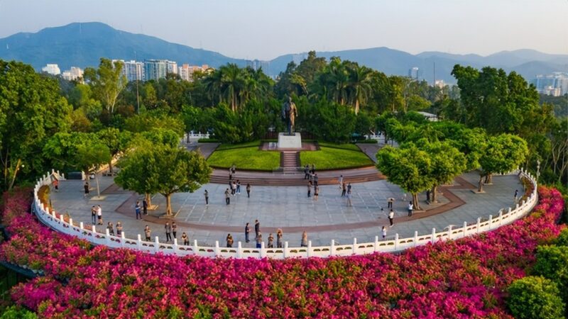 Lianhuashan Park: A Window to Shenzhen's Spirit and Scenery-Dgcity-Discover Great Chinese City