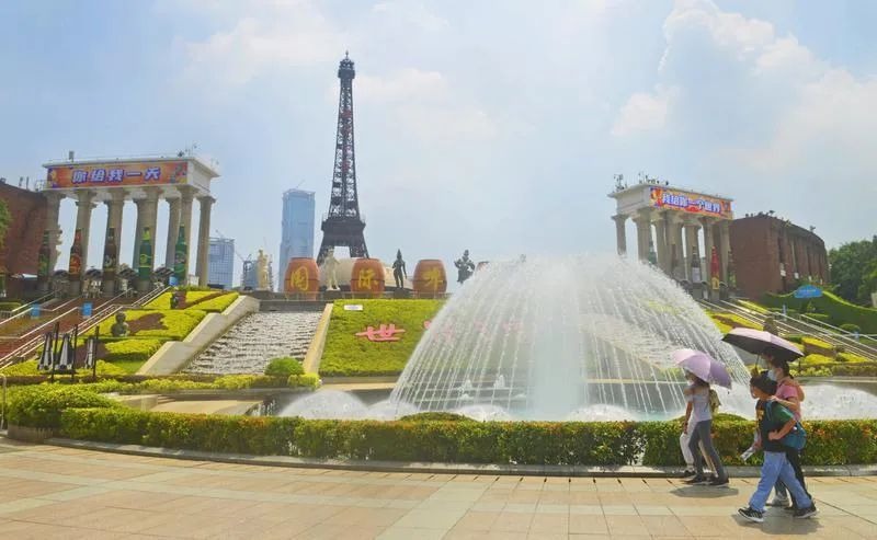 图片[3]-Window of the World Shenzhen: Explore Global Landmarks in One Day