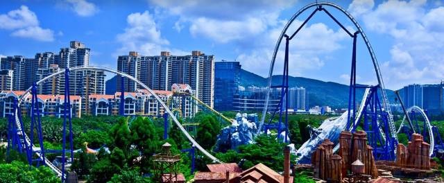 图片[2]-Happy Valley Shenzhen: Thrilling Rides & Themed Zones Guide-Dgcity-Discover Great Chinese City