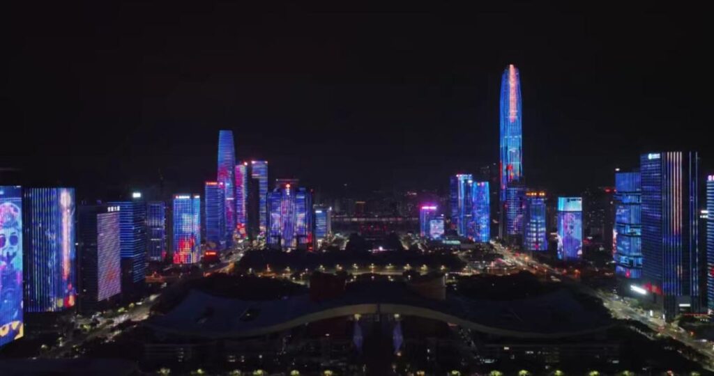 图片[2]-2026 Shenzhen Civic Center Light Show Guide: Time, Reservation & Best Viewpoints