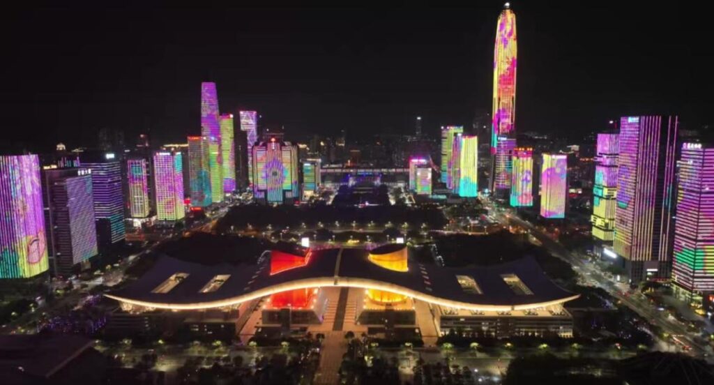 图片[1]-2026 Shenzhen Civic Center Light Show Guide: Time, Reservation & Best Viewpoints