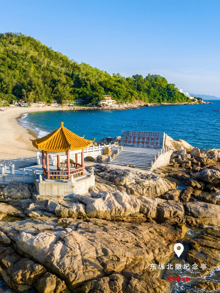 图片[2]-Shayuchong Beach Travel Guide: Shenzhen's Hidden Gem for Ecotourism & Cultural Exploration