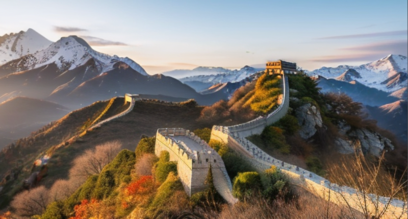 万里长城——镌刻在群山间的中华史诗-Dgcity-Discover Great Chinese City