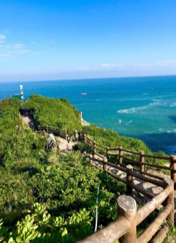 图片[2]-Yangmeikeng Shenzhen Travel Guide, Mermaid Cave, Coastal Cycling, Dapeng Peninsula