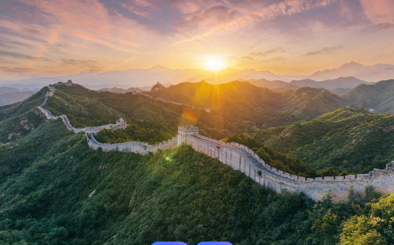中国长城：穿越千年的军事奇迹与旅行胜地-Dgcity-Discover Great Chinese City