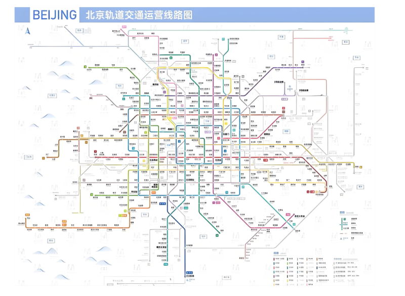 800公里全城串联：北京地铁终极漫游指南-Dgcity-Discover Great Chinese City