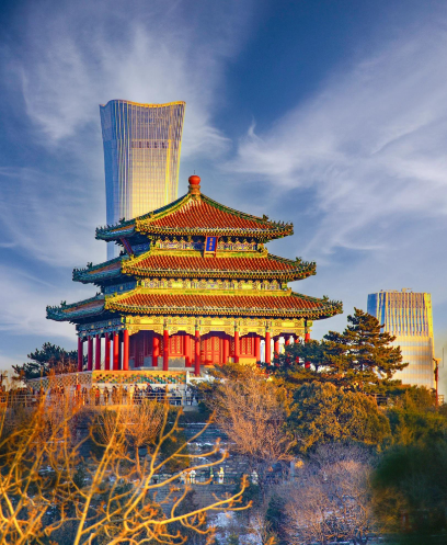 传统与潮流共生：北京文化地标的双面魅力-Dgcity-Discover Great Chinese City