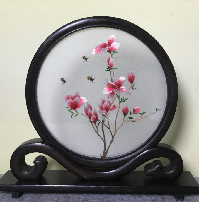 图片[3]-Su Embroidery Production Process: An Introduction to the Treasure of Oriental Traditional Handicrafts-Dgcity-Discover Great Chinese City