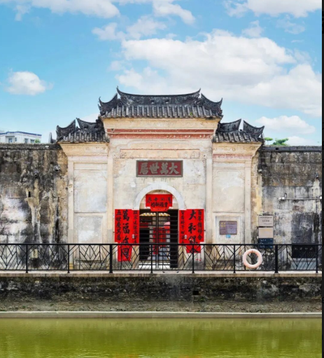 图片[2]-Dawanshi Ju: Echoes of Time in a Hakka Enclosed House-Dgcity-Discover Great Chinese City