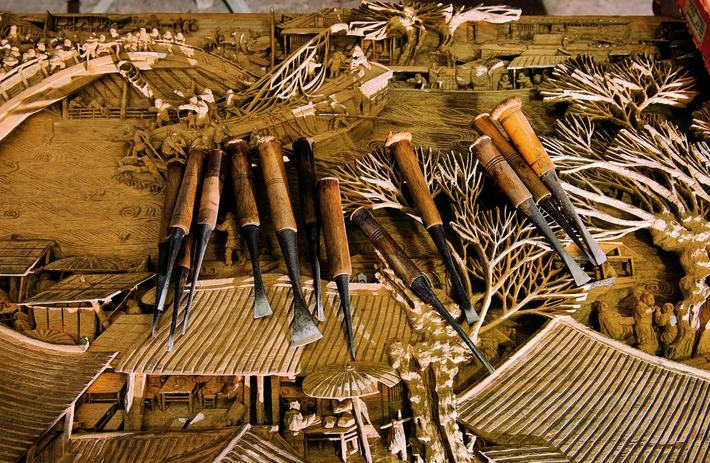 图片[3]-Chinese Wood Carving: A Millennium-Old Oriental Handicraft for Foreign Travelers