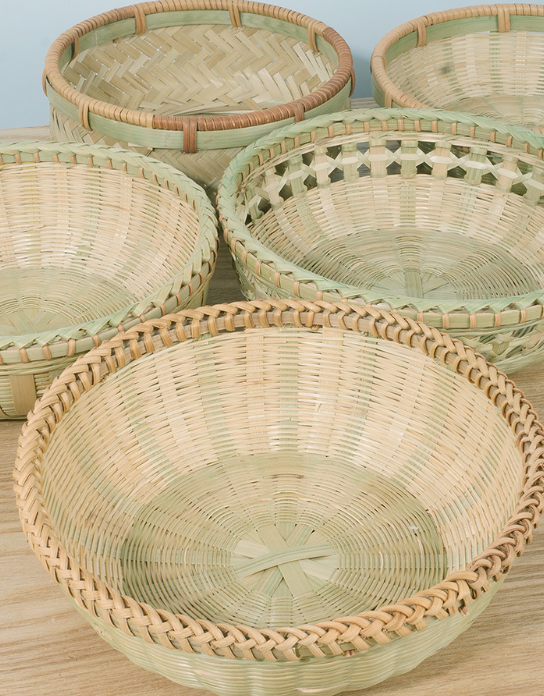 图片[3]-Chinese Bamboo Weaving - Intangible Cultural Heritage Traditional Craft