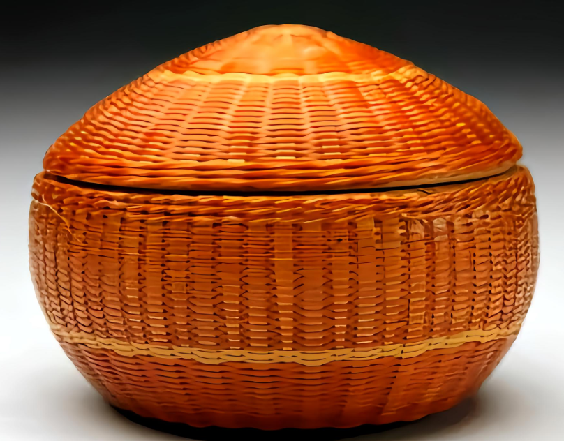 图片[1]-Chinese Bamboo Weaving - Intangible Cultural Heritage Traditional Craft